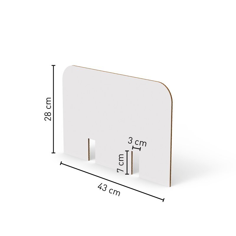 espositore crowner piccolo con incastri quadrato neutroquote