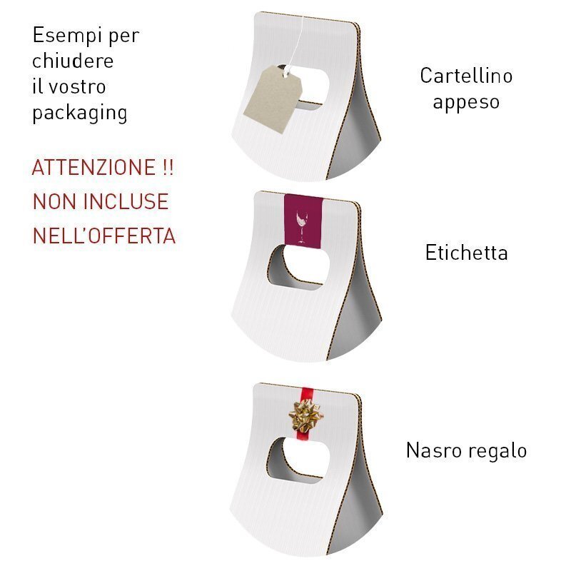 chiusure packaging vino fascetta